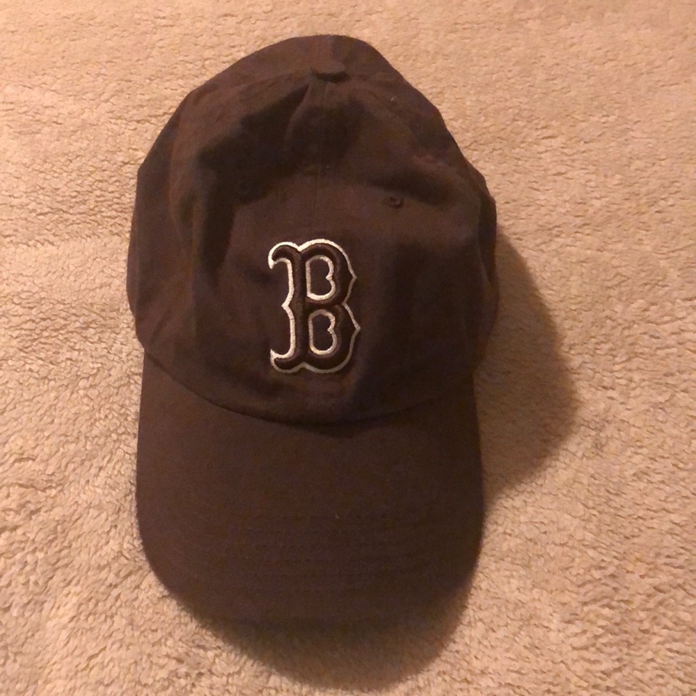 Brown Red Sox hat